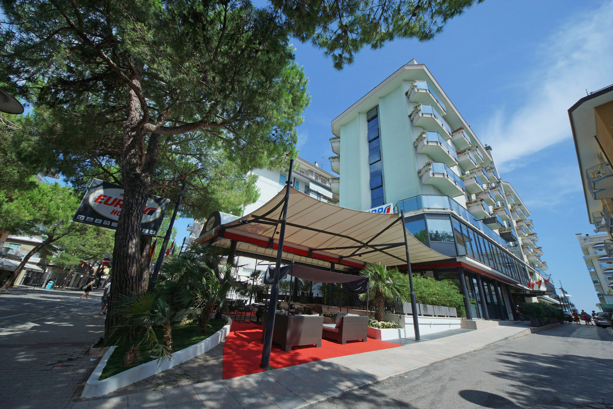 Hotel Europa Lido di Jesolo Dış mekan fotoğraf